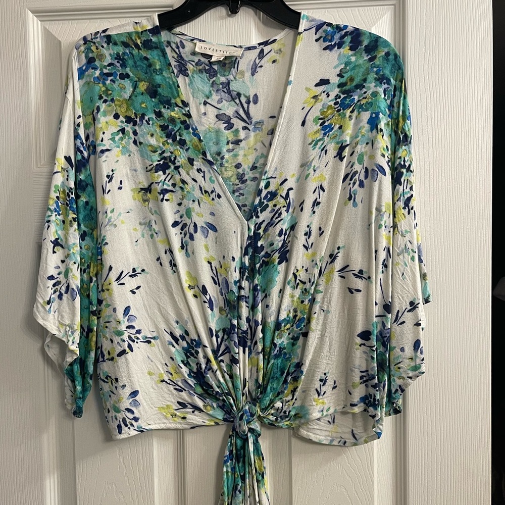 Floral Blouse
